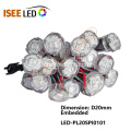 چراغ LED Disco Pixel قابل برنامه ریزی در سقف باشگاه